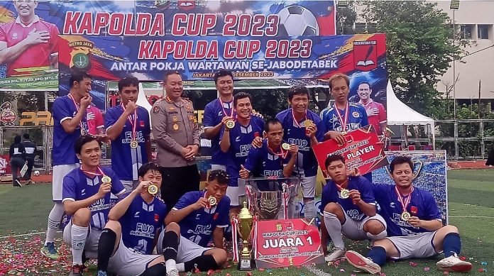 FWP Rebut Piala Kapolda Cup 2023 Lewat Drama Adu Pinalti