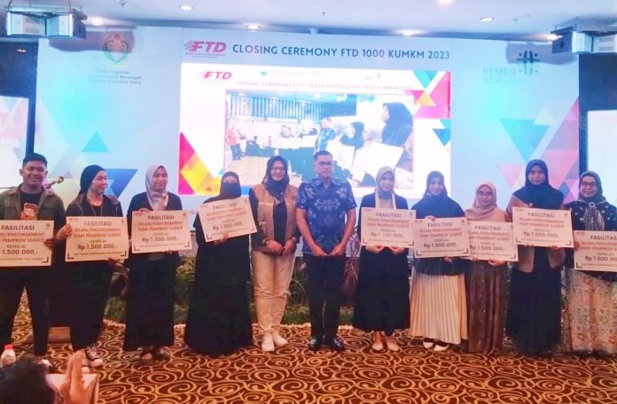 Fast Track Digitalisasi 1000 KUMKM Sumut Tingkatkan Performance UMKM dan Tenaga Kerja 18 Persen