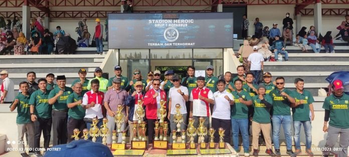 Festival Piala Ketua Umum Forsgi Indonesia 2023: Gairahkan Semangat Sepakbola Anak-anak Banten U-10 dan U-12