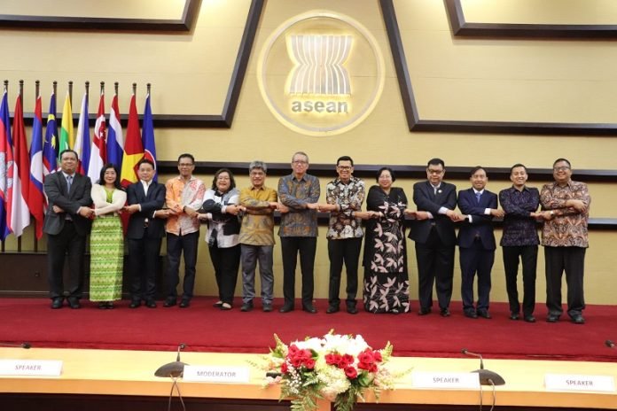 Forum the 2nd ASEAN Policy Dialogue Bahas Visi Komunitas 2045