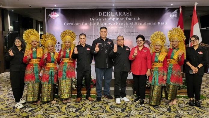 GPGP Sat Set Sosialisasi Program Ganjar-Mahfud di Kepulauan Riau