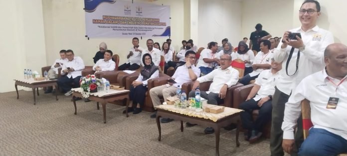 Gabriel K Pandiangan, Pimpin KADIN Kota Siantar