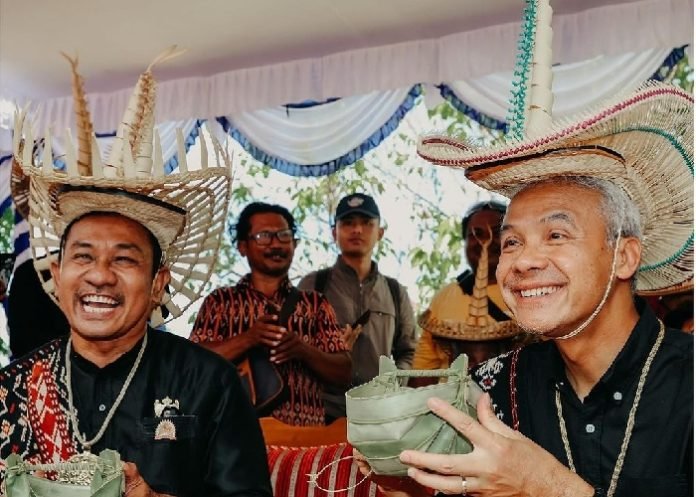 Ganjar Pranowo Meluncurkan KTP SAKTI, TPN: Bisa Mengakses Semua Layanan Pemerintah