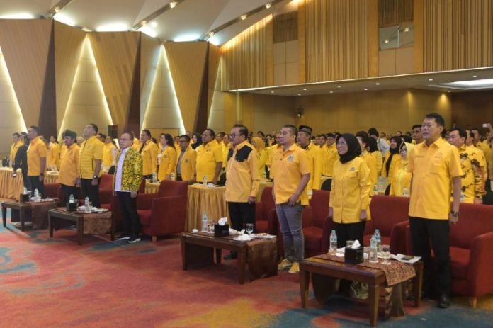 Gelar Bimtek SIKADEKA, Partai Golkar Bekali Kader Hadapi Pemilu 2024