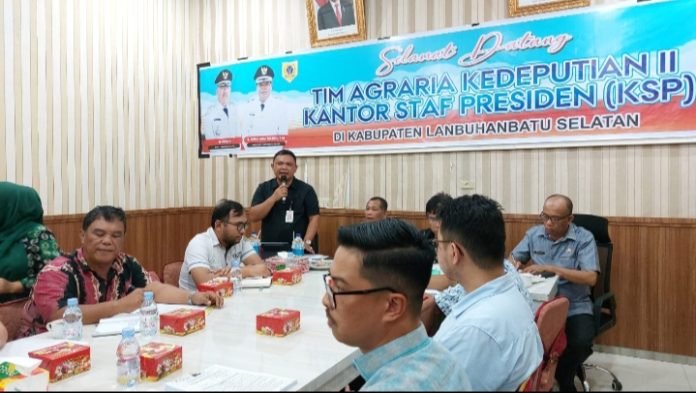 Gelar Rapat Koordinasi  Lahan PT STA, KSP : Belum Ditemukan Alas Hak Pendumas
