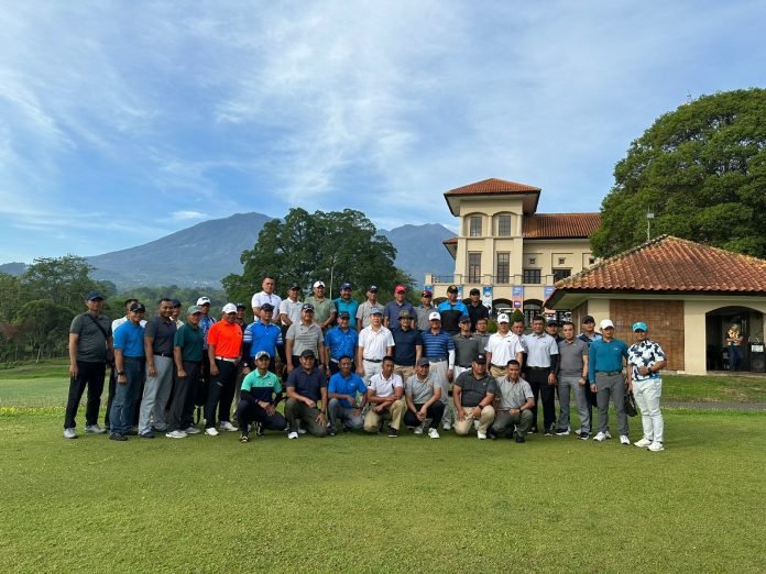 Golf Bareng Farewell Wadan Pasmar 2