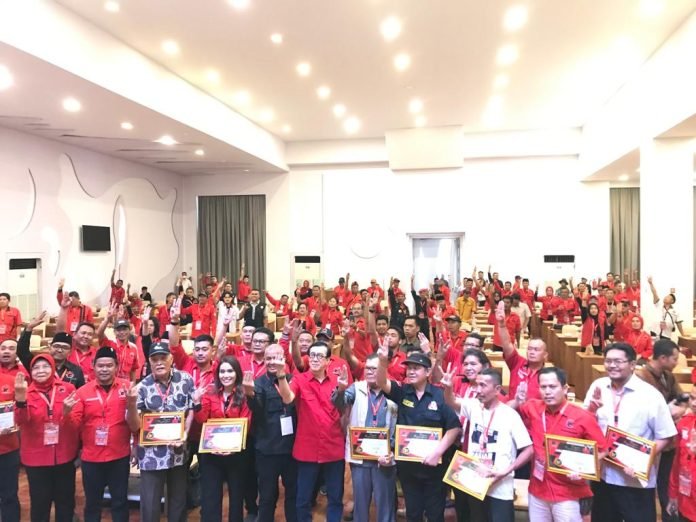 Gotong-Royong Memenangkan Pemilu Serentak 2024: Rakercab PDIP