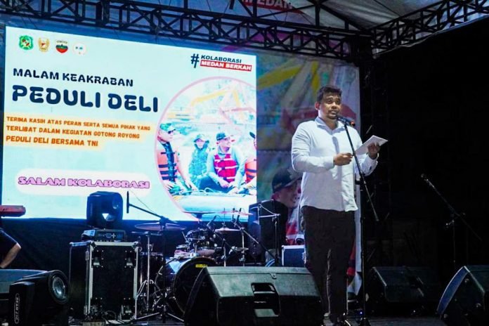 Gotong Royong Peduli Deli Selesai, 67.550 Meter Aliran Sungai Deli Dibersihkan