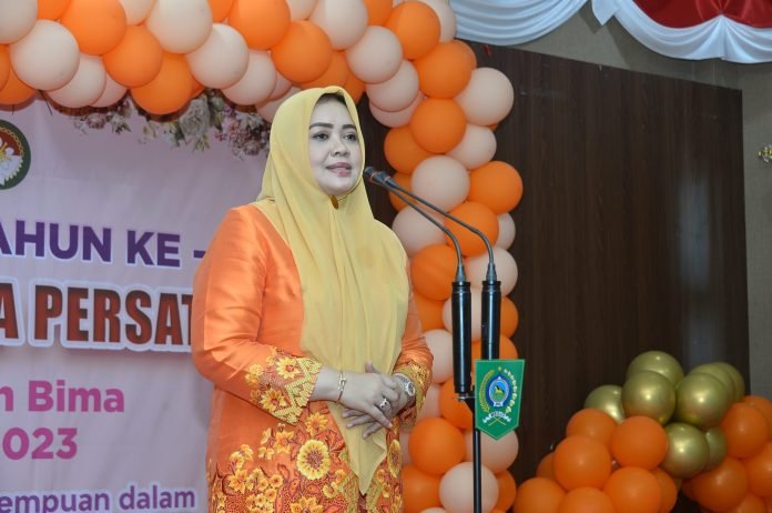 HUT Ke-24 DWP, Bupati Bima IDP Sampaikan Pesan