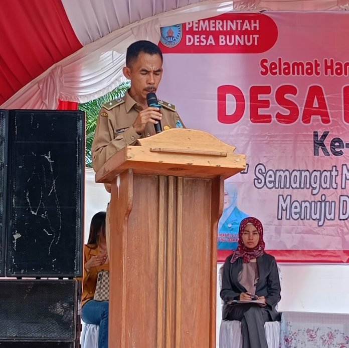 HUT Ke-66 Tahun Desa Bunut Merajut Asa Menjadi Desa Mandiri 3