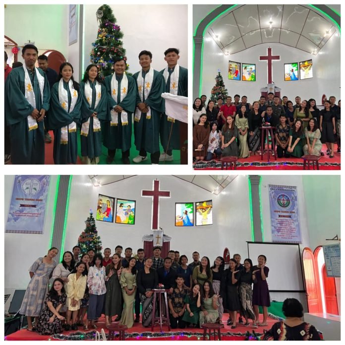 Hut ke-70 namaposo gkps haranggaol, soemardi sinaga: “orang tua sumber ilmu”