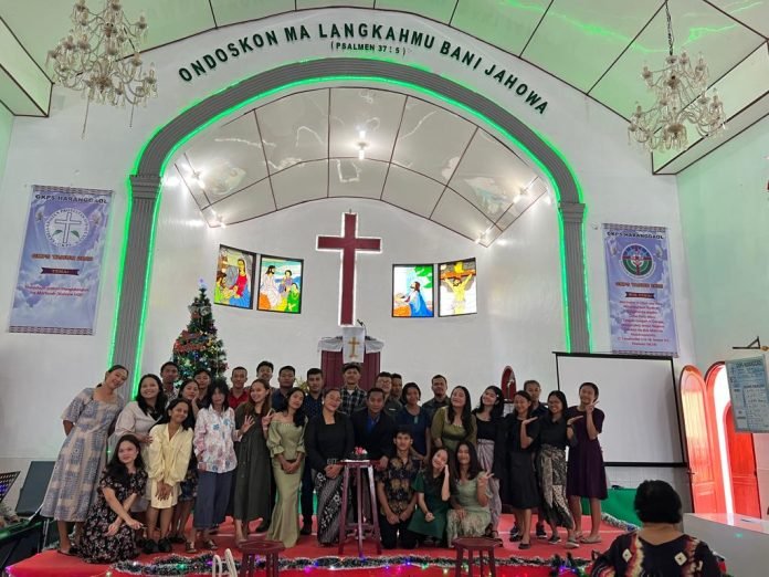 HUT Ke-70 Namaposo GKPS Haranggaol, Soemardi Sinaga:”Orang Tua Sumber Ilmu”