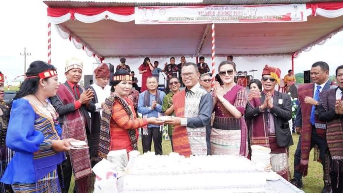 HUT ke-17, Lahirnya Kecamatan Tampahan Diprakarsai oleh Guru dan Murid