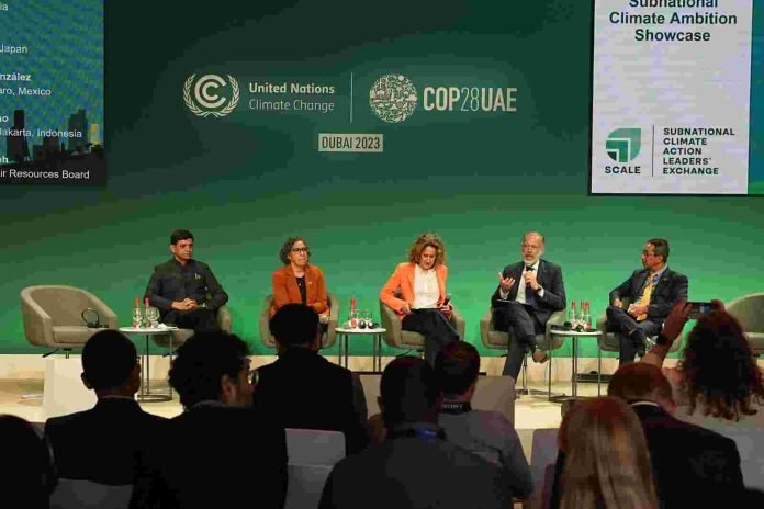 Hadiri COP28 KTT Perubahan Iklim di Dubai, Pj Gubernur DKI Tegaskan Komitmen Jakarta Turunkan Emisi Gas Rumah Kaca