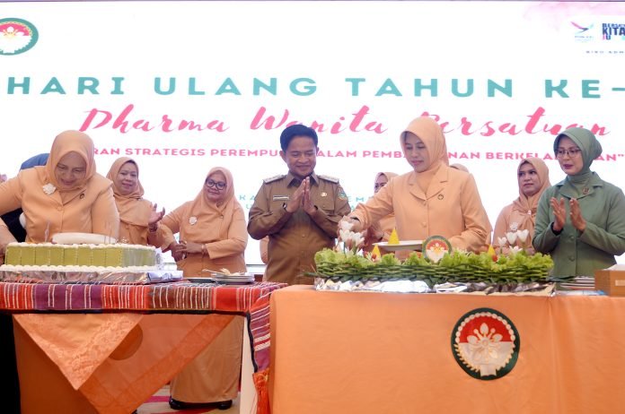 Hadiri HUT ke-24 DWP Sumut Pj Gubernur: Perempuan jadi Garda Terdepan dan Penggerak Pembangunan Bangsa