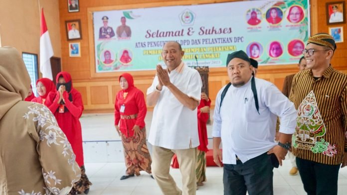 Hadiri Pelantikan P2P Pujakesuma, Syah Afandin Didoakan Kembali Pimpin Langkat