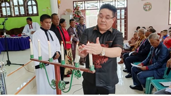 Hadiri Perayaan Natal Punguan Panjaitan, Patar Panjaitan : semoga di Perayaan Natal ini Dapat Mempererat Kebersamaan serta ajang Silaturahmi Punguan