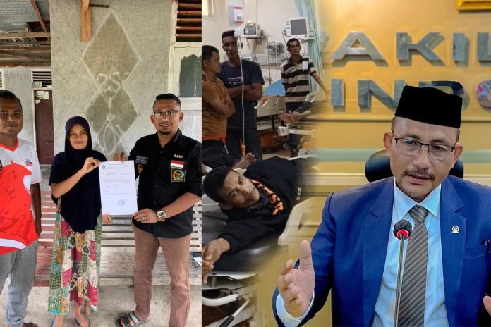 Haji Uma Ikut Fasilitasi Pemulangan Warga Pidie Karena Sakit di Malaysia