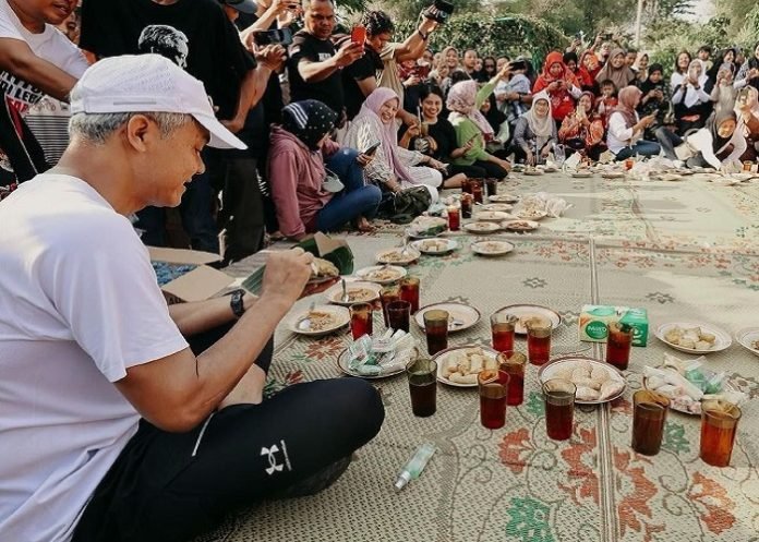 Hanya Ganjar Pranowo Capres yang Sangat Dekat dan Mau Membaur dengan Rakyat