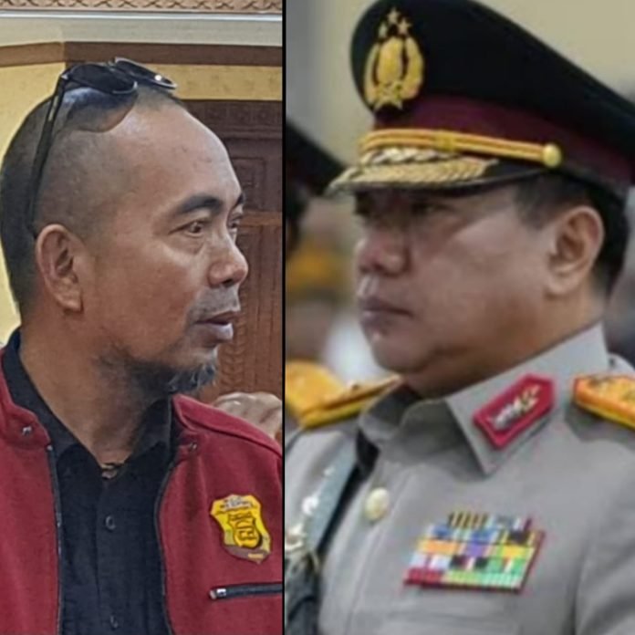 Hari Kedua Agus Flores Ketemu Wakapolda Bali, Ini Arahan Wakapolda: Jaga Kamtibmas Masa Pemilu