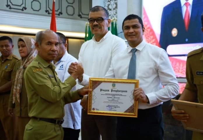 Hasil Pengawasan Inspektorat Pemprovsu Tahun 2022,Dirut Perumda Tirtanadi, Ir. Kabir Bedi St MBA, Raih Penghargaan 100