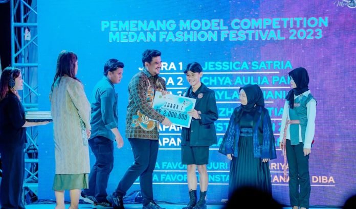 Hasil Penjualan Busana MFF akan Disumbangkan ke YKI Medan