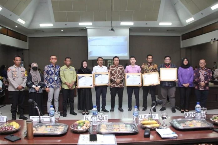 Horison Rahaya Resort Raih Apresiasi Pajak Tertinggi Di Kab. Lebak