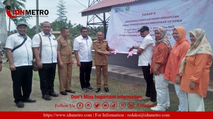 IIP BUMN Sumut Beserta PTPN IV Kebun Madina Group Salurkan Bantuan kepada Masyarakat