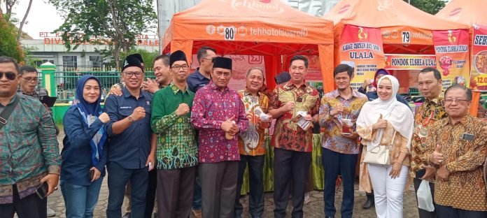 IKA Fakultas Hukum UMP Gelar Festival Kuliner dan Expo, Diikuti Puluhan UMKM Kota Palembang