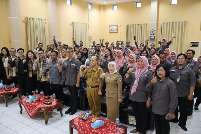 Tertarik Aplikasi SILQUATROL, DPP Patelki Sambangi RSUD OKU Timur