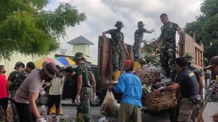 Cegah Wabah Penyakit, Dandim 1615/Lotim Ajak Warga Jaga Kebersihan Lingkungan