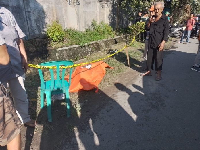 Kepling Ditemukan Tewas di Parit Belakang SPBU Lubuk Pakam