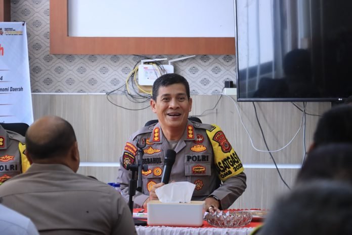 Kunjungan Kerja dan Asistensi Tim Pamatwil Polda Aceh di Polres Subulussalam