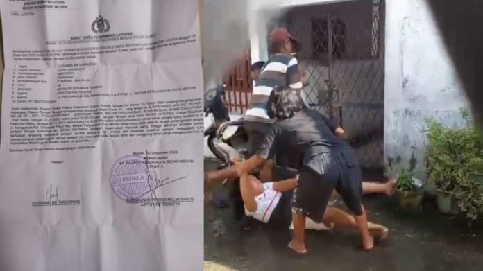 IRT di Medan Laporkan Suami ke Polisi