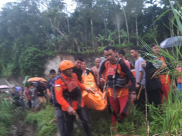 Ibu-Anak di Nias Hanyut di Sungai, 1 Tewas