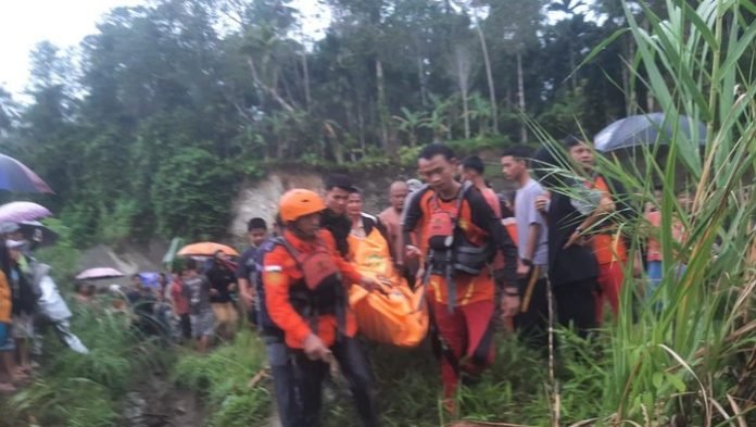 Ibu-Anak di Nias Hanyut di Sungai, 1 Tewas