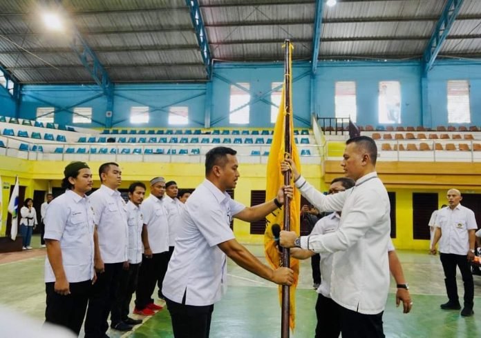 Ijeck: Taekwondo Tebing Tinggi Harus Jadi Barometer Atlet Berprestasi