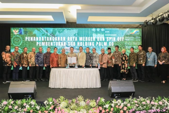 Indonesia Kini Miliki Perkebunan Sawit Terbesar di Dunia, Sub holding PalmCo dan SupportingCo Resmi Terbentuk