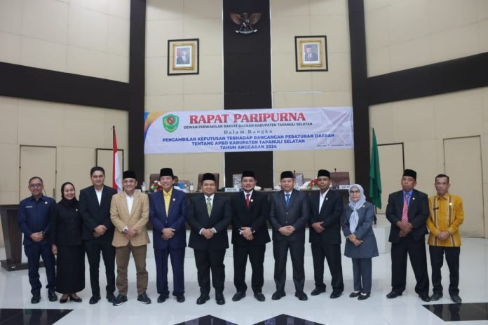 Ini Nama 3 Kecamatan Mendapatkan Dividen PT ANA Dari PT AR di Tapsel