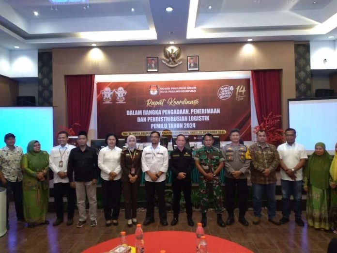 Ini Penjelasan Ketua KPU Kota Padangsidimpuan Terkait Tahapan PEMILU 2024