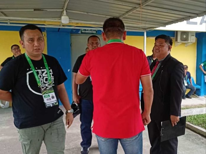 Ini Sanksi Potensial PSPS Pasca Mogok Main Melawan PSMS di Stadion Baharoeddin Siregar 