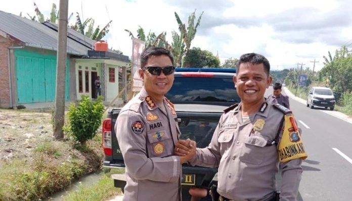 Ini Sebabnya  Kombes Pol HADI Apresiasi Tindakan Cepat Bhabinkamtibmas Bripka E Siahaan   Buser24.com.