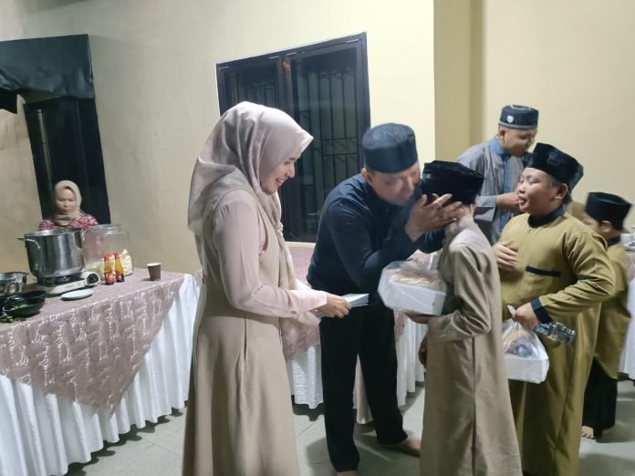 Irwasda Polda Sumsel Melaksanakan Prosesi Masuki Rumah Dinas