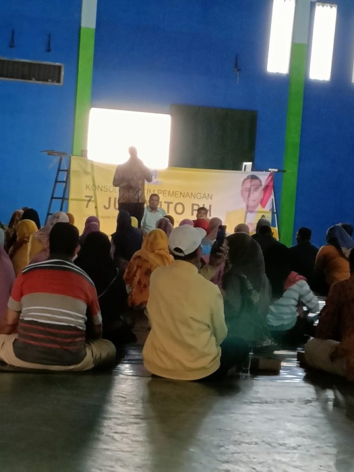 JULIANTO PH Dapat Dukungan Kuat dalam Acara Konsolidasi Tim Pemenang DPR RI Dapil Jawa Timur
