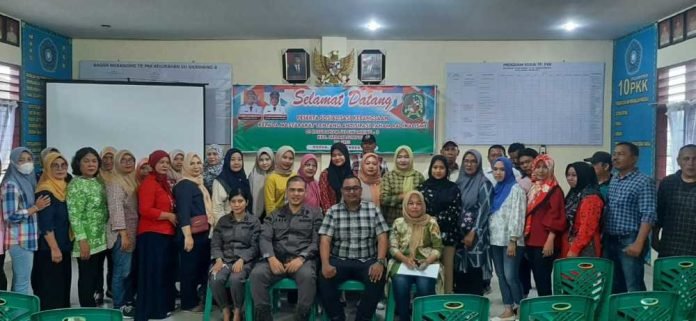 “Jaksa Menyapa” di Kelurahan Sei Sikambing B: Stop Radikalisme dan Terorisme