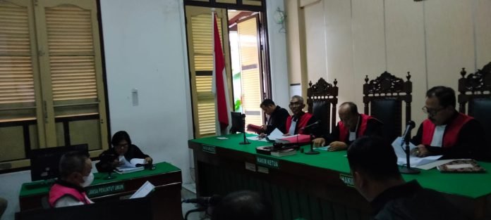 Jaksa Penuntut Umum Minta Majelis Hakim Hukum Berat Terdakwa Sujono