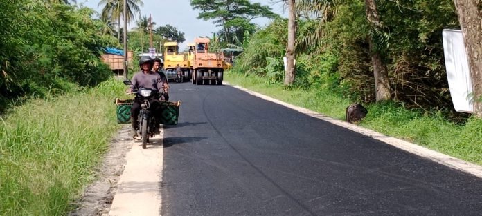 Jalan Mulus, Kemakmuran Masyarakat Sergai Terwujud