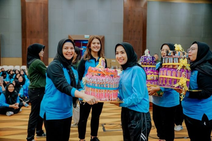 Jambore Kader TP PKK Dibuka, Bobby Nasution: Momentum Satukan Langkah Sebagai Kader Pembangunan