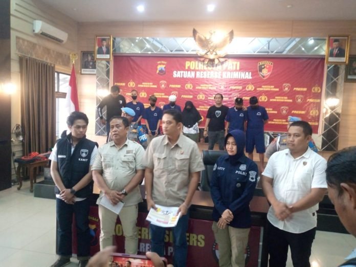 Jaringan Penyelundupan, Pasutri di Boyolali Berhasil Dibekuk Sat Reskrim Polresta Pati