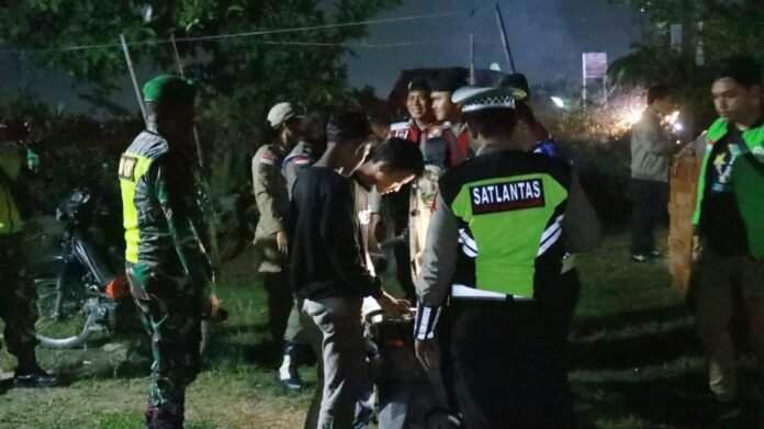 Jelang HBKN Polres Simalungun Gelar Patroli Skala Besar untuk Jaga Kondusivitas Wilayah